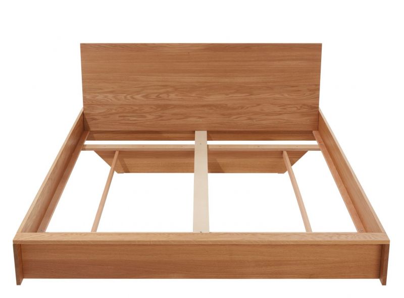 Headboard for Flai bed Oak Müller Möbelwerkstätten